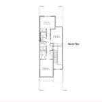 Ash upper level floorplan