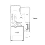 Oak main level floorplan