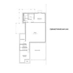 Willow lower level finished floorplan