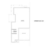Willow lower level floorplan