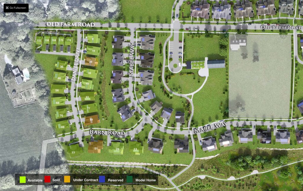 Daniel Drive Map 12/10/24